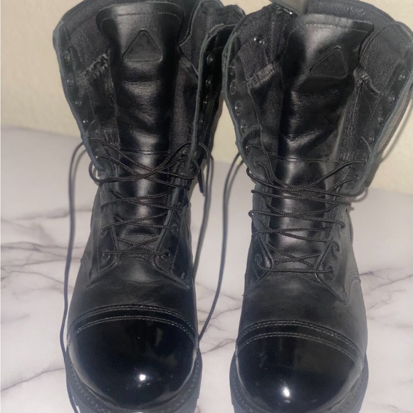 Boots Rocky 10" Paratrooper Side Zipper Waterproof Boot. NEW - Picture 4 of 6